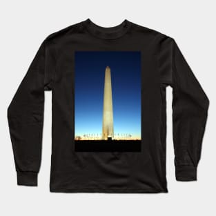 Washington Monument at Dusk - Washington D.C. Long Sleeve T-Shirt